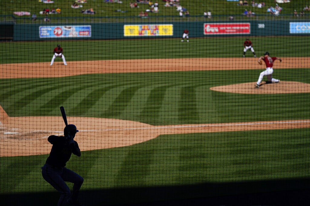APTOPIX Brewers Diamondbacks Baseball